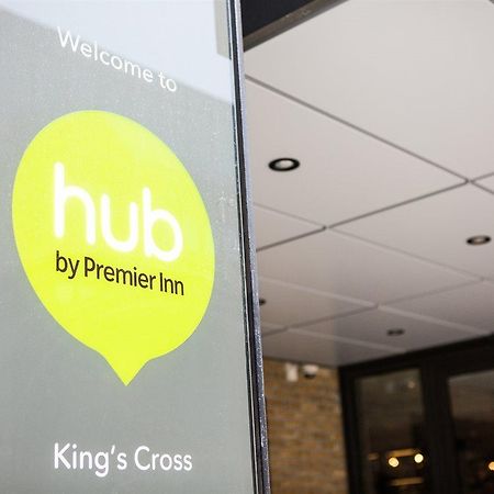 Hub By Premier Inn London King'S Cross ภายนอก รูปภาพ