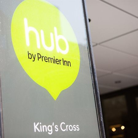 Hub By Premier Inn London King'S Cross ภายนอก รูปภาพ