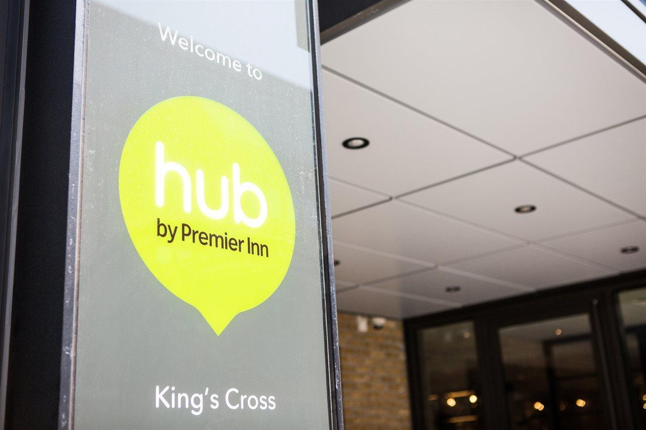 Hub By Premier Inn London King'S Cross ภายนอก รูปภาพ