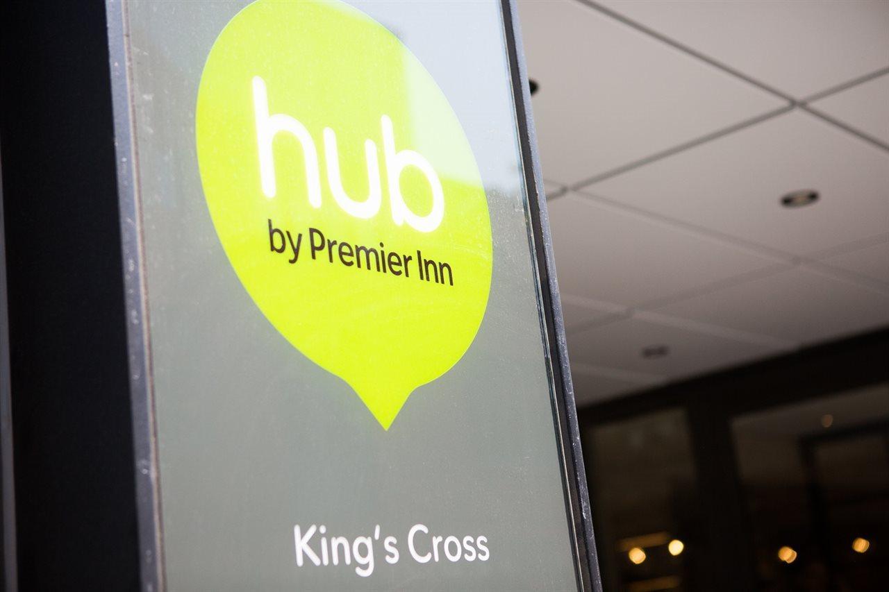 Hub By Premier Inn London King'S Cross ภายนอก รูปภาพ