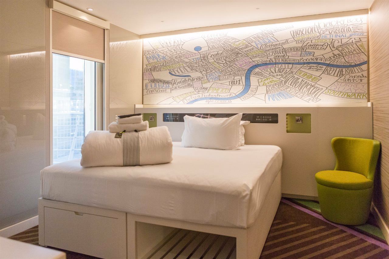 Hub By Premier Inn London King'S Cross ภายนอก รูปภาพ